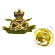 South Staffordshire Regiment Lapel Pin Badge (Metal / Enamel)